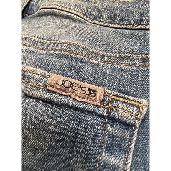 Joes Jeans High Rise Curvy Skinny Jeans Stretch Rennes Blue Size 28 - Picture 6 of 8